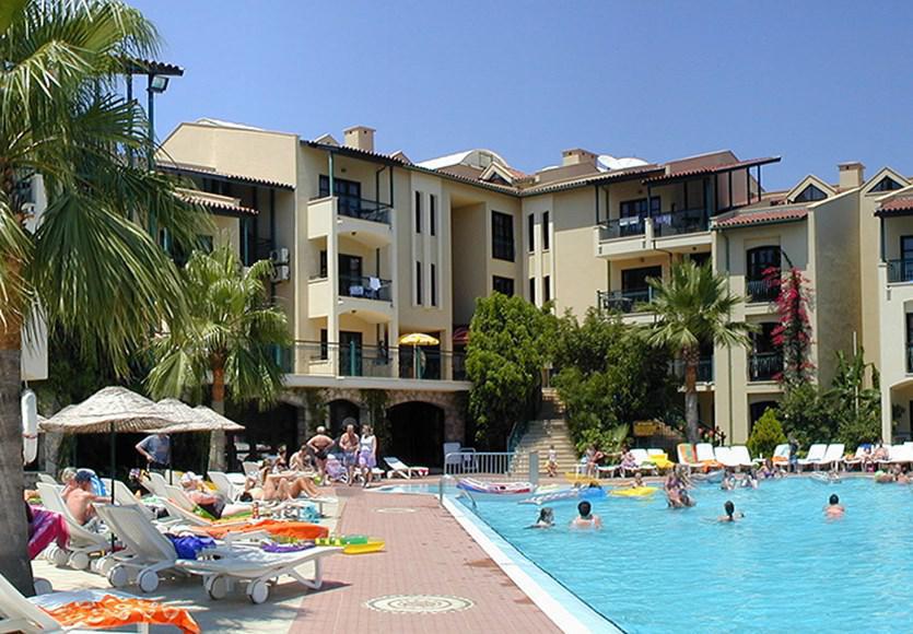Club Turquoise Apart Marmaris Luaran gambar