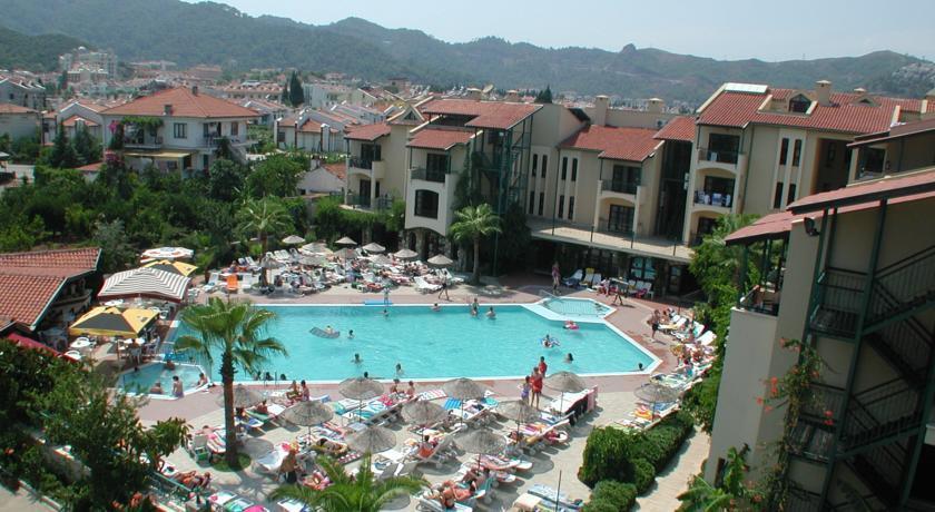 Club Turquoise Apart Marmaris Luaran gambar
