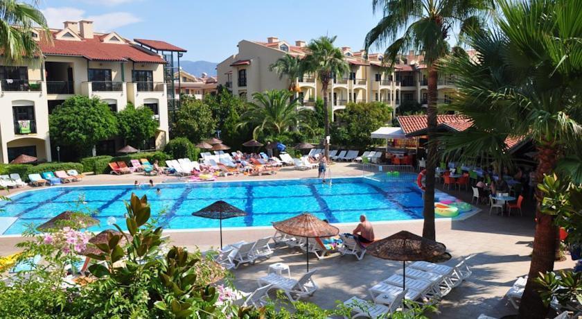Club Turquoise Apart Marmaris Luaran gambar