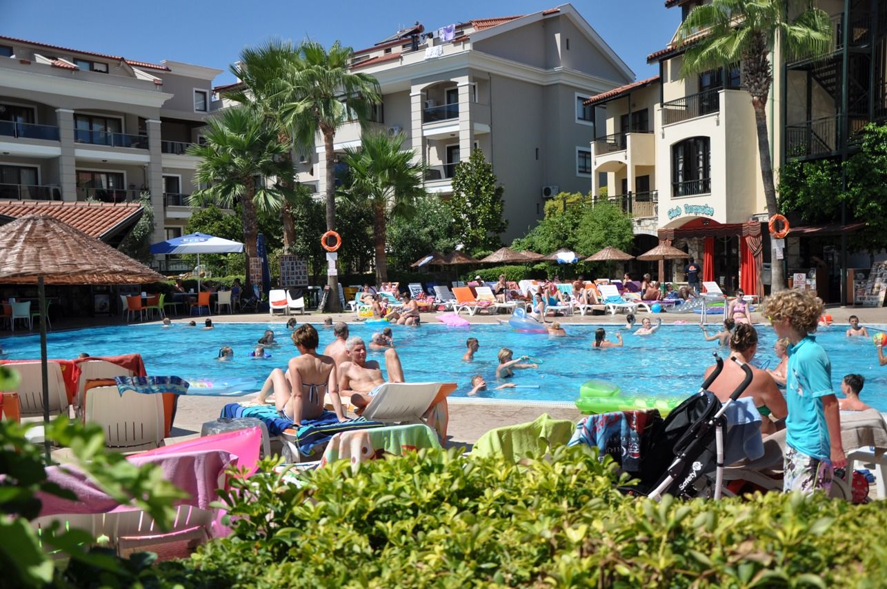 Club Turquoise Apart Marmaris Luaran gambar