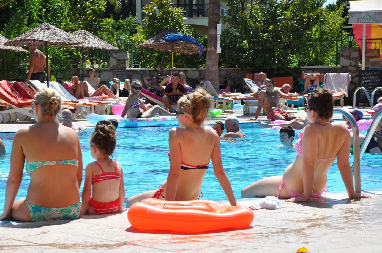 Club Turquoise Apart Marmaris Luaran gambar