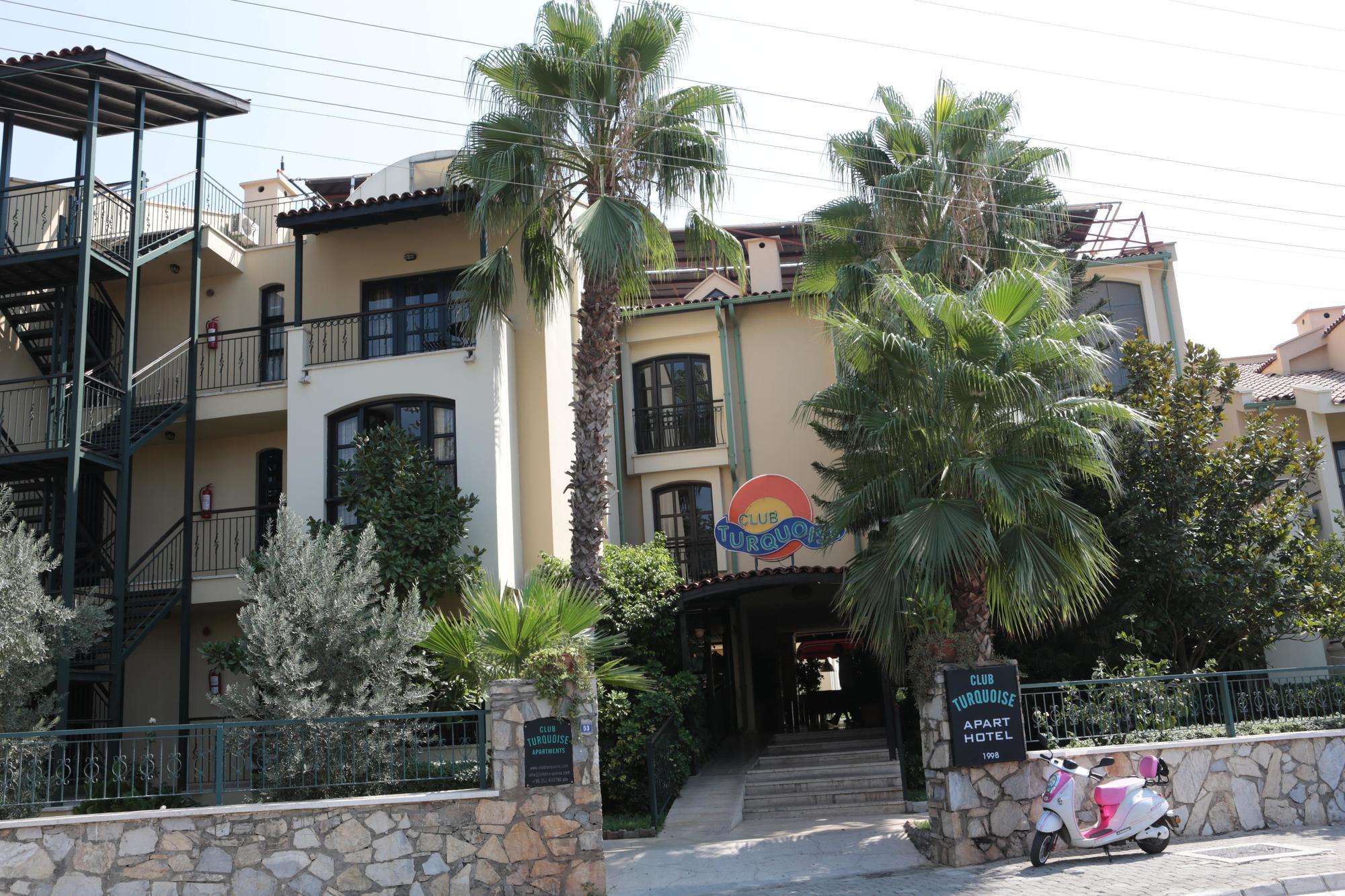 Club Turquoise Apart Marmaris Luaran gambar