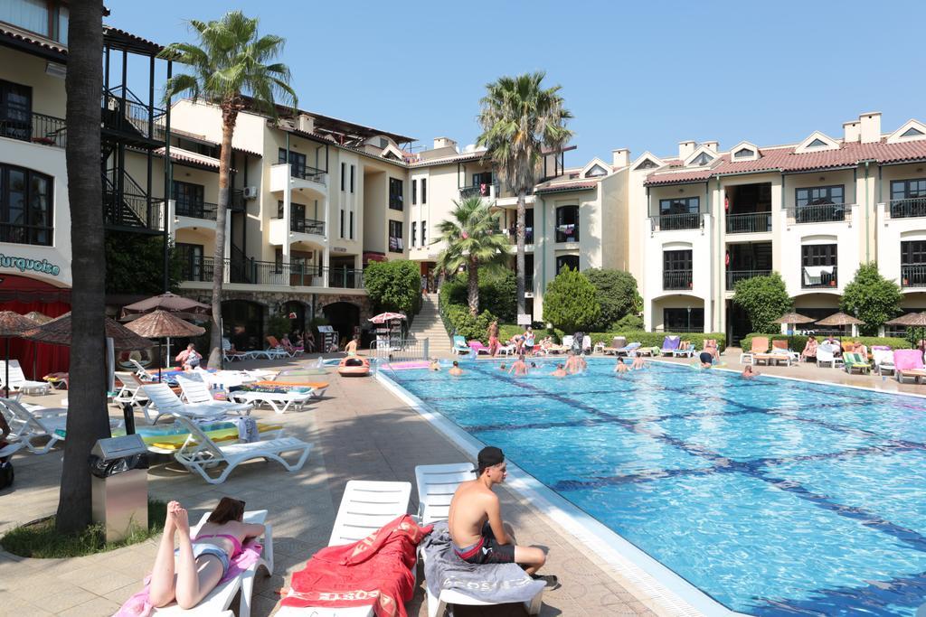 Club Turquoise Apart Marmaris Luaran gambar