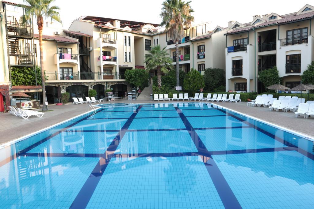 Club Turquoise Apart Marmaris Luaran gambar
