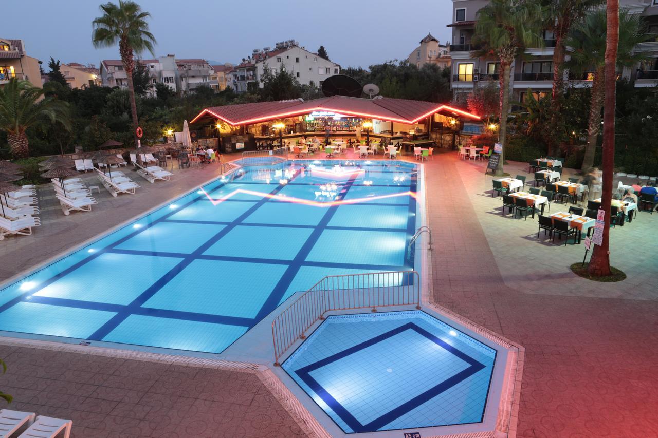 Club Turquoise Apart Marmaris Luaran gambar
