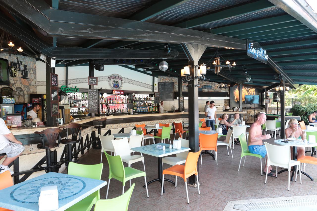 Club Turquoise Apart Marmaris Luaran gambar