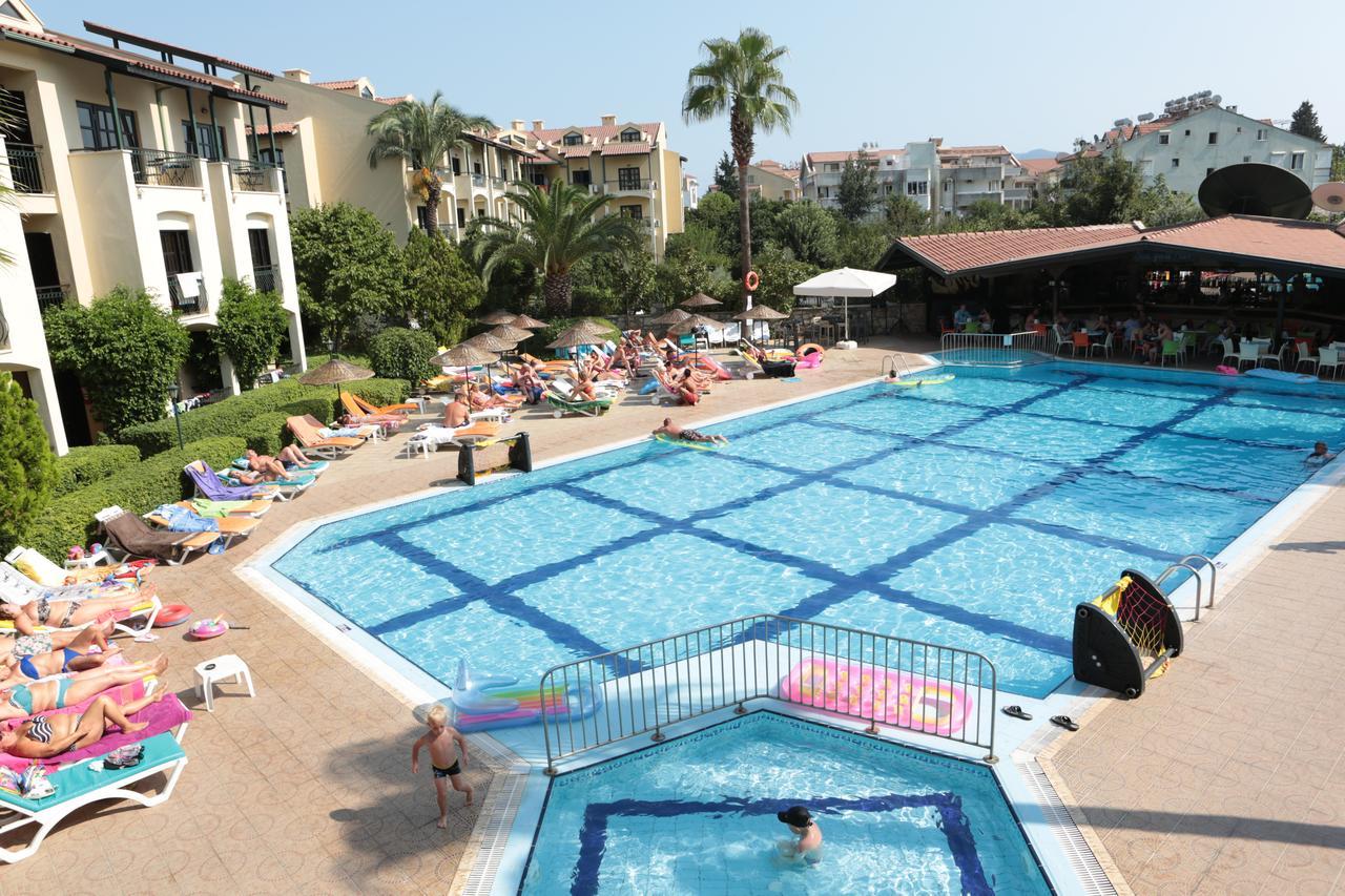 Club Turquoise Apart Marmaris Luaran gambar