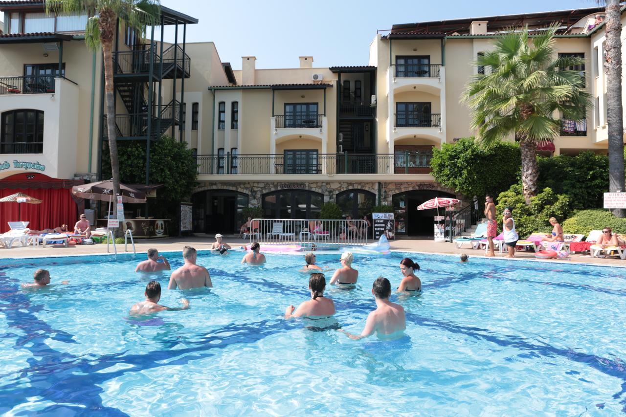 Club Turquoise Apart Marmaris Luaran gambar