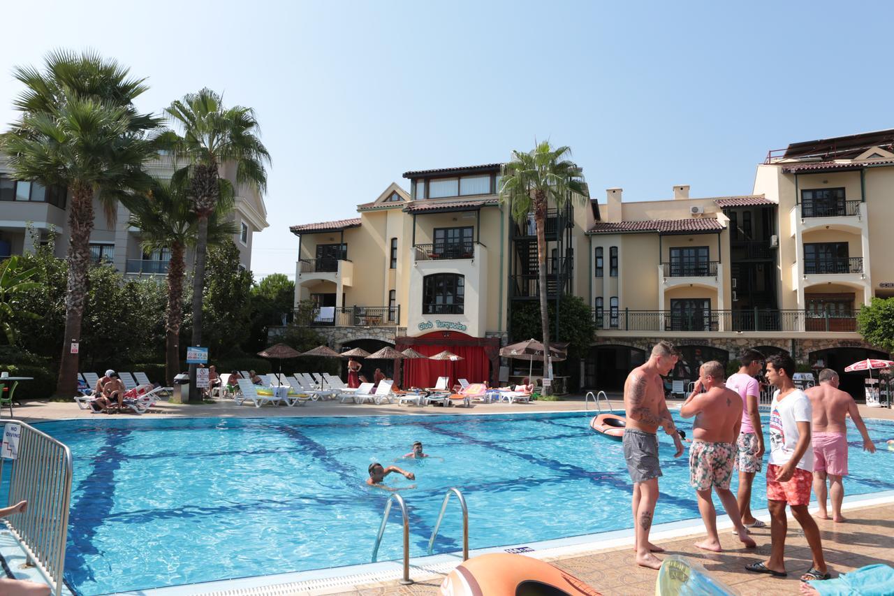 Club Turquoise Apart Marmaris Luaran gambar