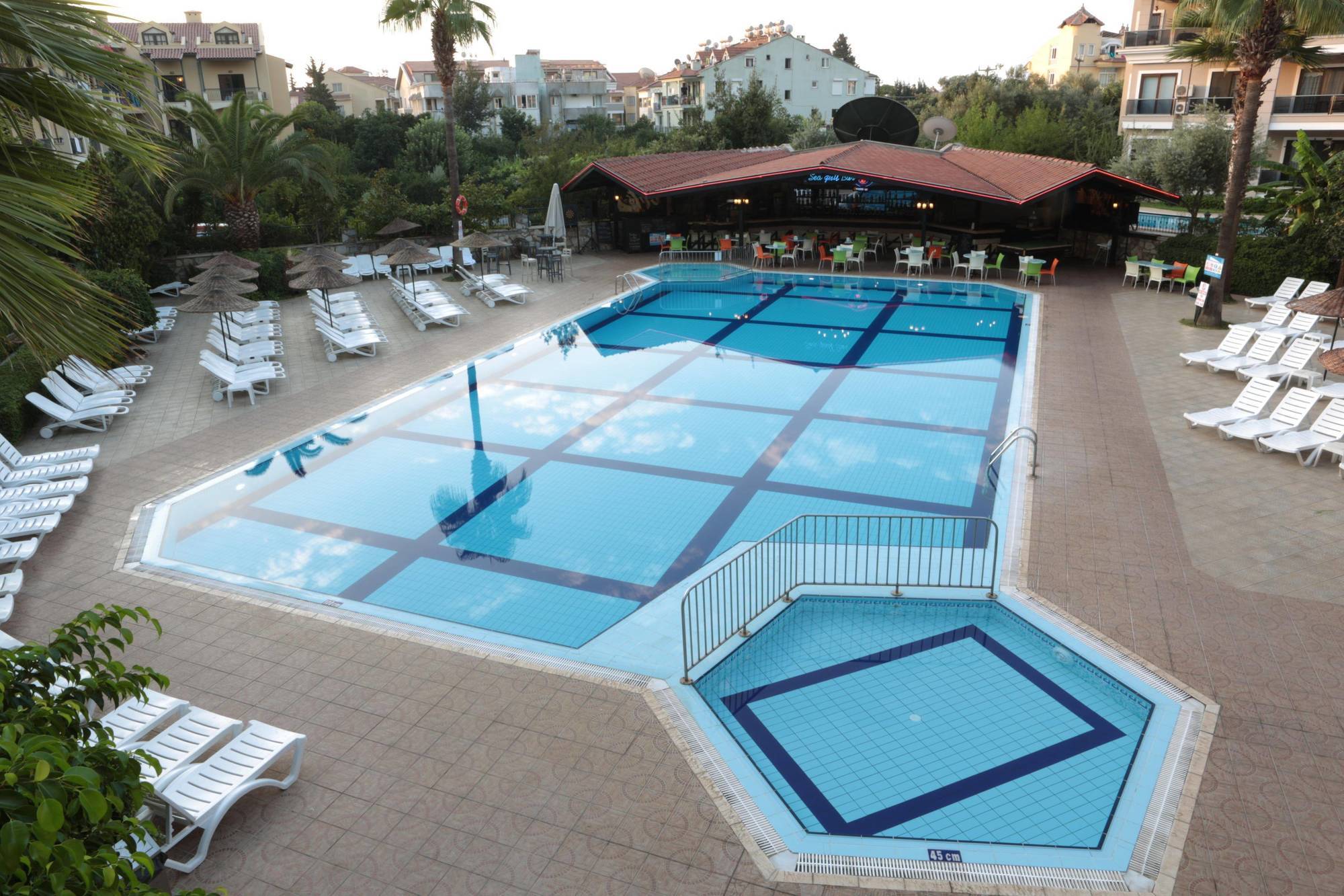 Club Turquoise Apart Marmaris Luaran gambar