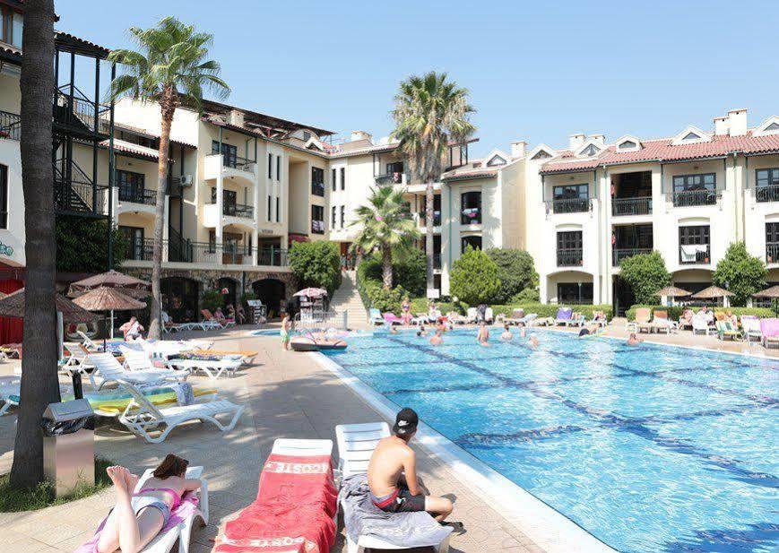 Club Turquoise Apart Marmaris Luaran gambar