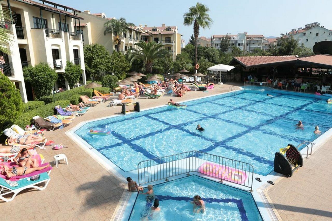 Club Turquoise Apart Marmaris Luaran gambar